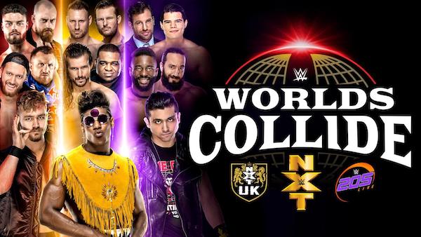 Watch WWE Worlds Collide 4/24/19