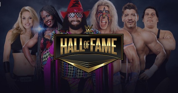 Watch WWE Hall of Fame 2019 4/6/19