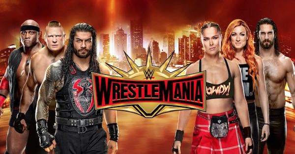 Watch WWE WrestleMania 35 2019 4/7/19 Online Live