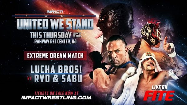 Watch iMPACT Wrestling: United We Stand 4/4/19