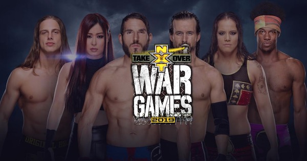 Watch WWE NXT TakeOver: WarGames 2019 11/23/19