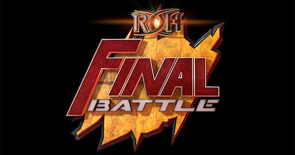 Watch ROH Final Battle 2020 12/18/20