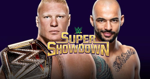Watch WWE Super Showdown 2020 2/27/20 Online Live