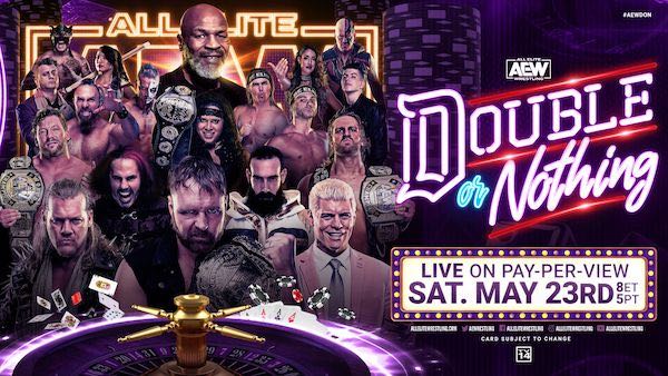 Watch AEW Double or Nothing 2020 5/23/20 Online Live