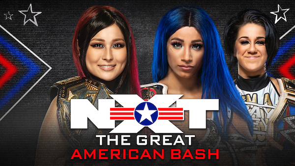 Watch WWE NXT: The Great American Bash 2020 7/1/20 Online