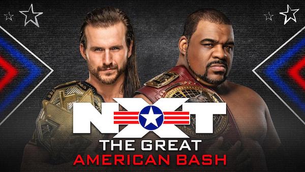 Watch WWE NXT: The Great American Bash 2020 7/8/20 Online