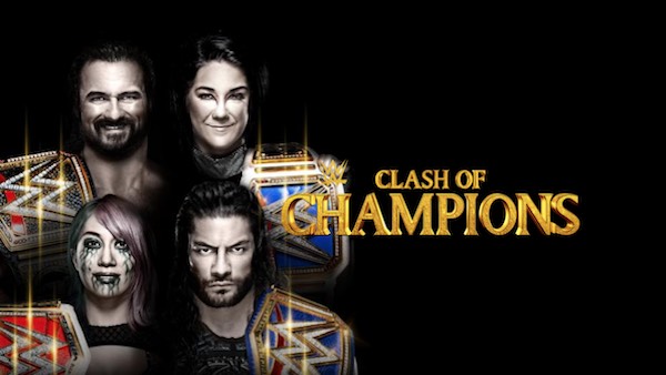 Watch WWE Clash Of Champions 2020 9/27/20 Live Online