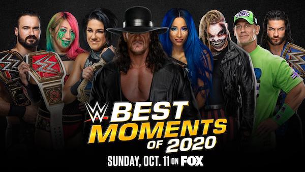 Watch WWE The Best Moments of 2020 10/11/20
