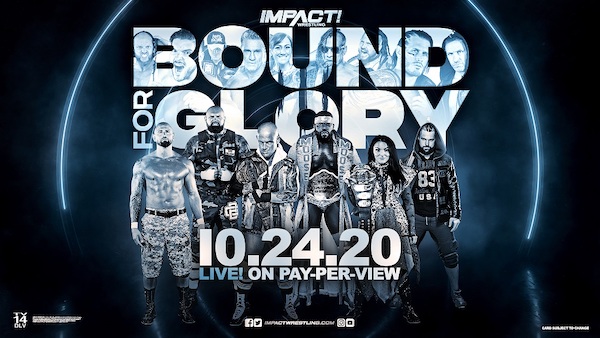 Watch iMPACT Wrestling: Bound for Glory 2020 10/24/20 Live Online