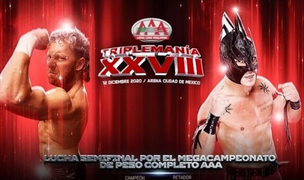 Watch AAA Triplemania XXVIII 2020 12/12/20