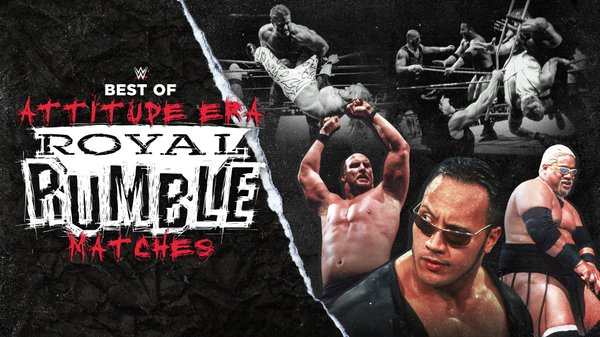 Watch WWE Best of The WWE E63: Best Of Attitude Era Royal Rumble