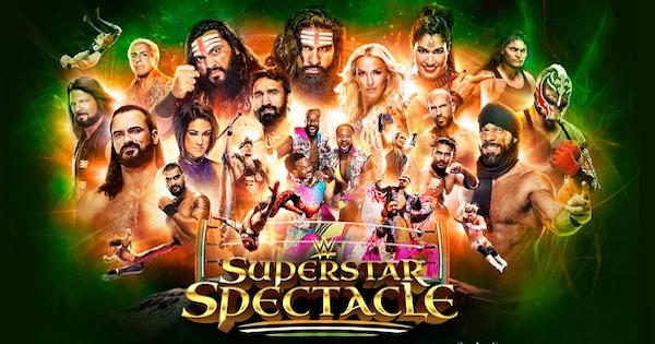 Watch WWE Superstar Spectacle 2021 1/26/21