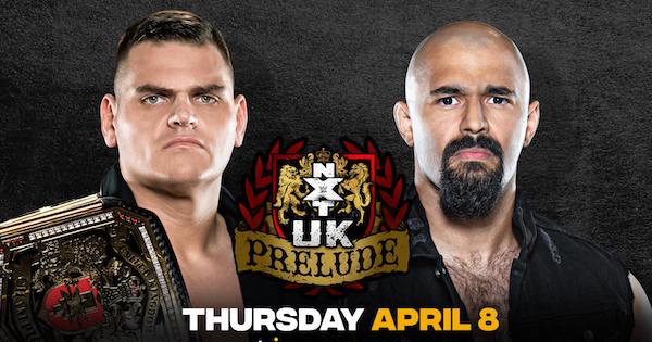 Watch WWE NXT UK Prelude 4/8/21