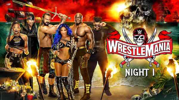 Watch WWE WrestleMania 37 2021 Night1 4/10/21 Live PPV Online