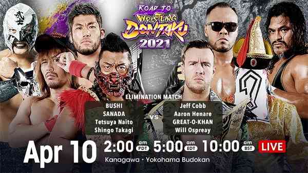 Watch NJPW Road to Wrestling Dontaku 2021 4/10/21