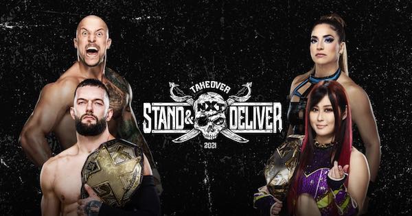Watch WWE NXT Takeover: Stand and Deliver 2021 Night1 4/7/21 Live Online