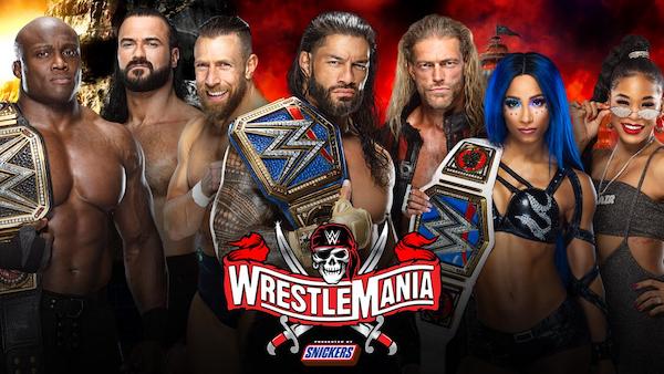 Watch WWE WrestleMania 37 2021 Night2 4/11/21 Live PPV Online