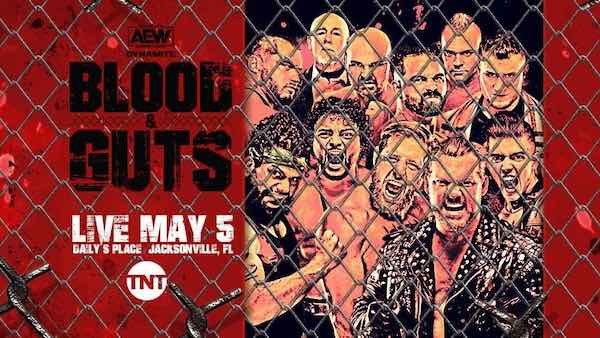 Watch AEW Dynamite: Blood & Guts 5/5/21 Live Online