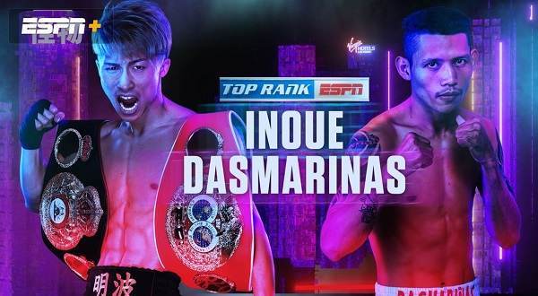 Watch Boxing: Naoya Inoue vs. Michael Dasmarinas 6/19/21