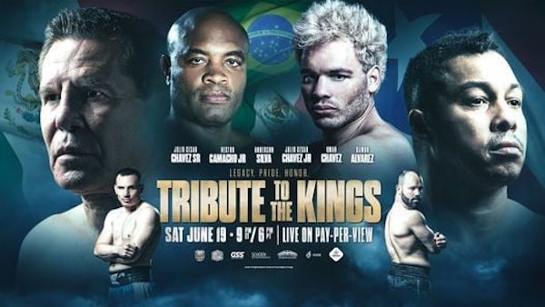 Watch Tribute to the Kings: Chavez Jr. vs Anderson Silva 6/19/21