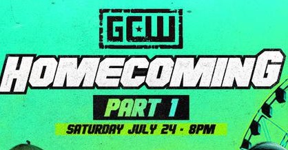 Watch GCW Homecoming 2021 Part 1 7/24/21