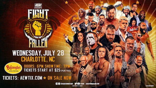 Watch AEW Fight For The Fallen 2021 7/28/21 Live Online