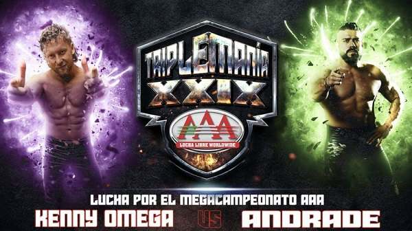 Watch AAA TripleMania XXIX 2021 8/14/21