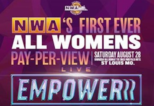 Watch NWA EmPowerrr PPV 8/28/21