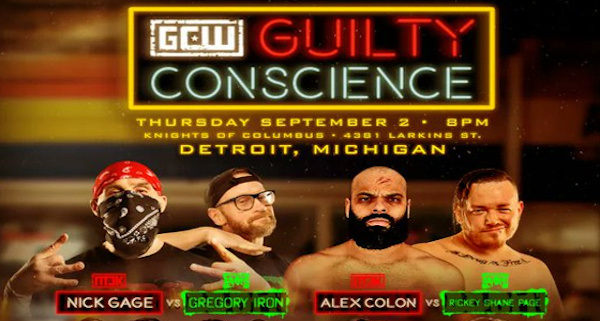 Watch GCW Guilty Conscience 9/2/21