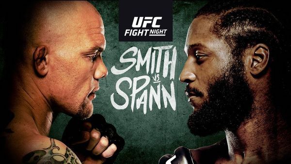 Watch UFC Fight Night: Smith vs. Spann 9/18/21