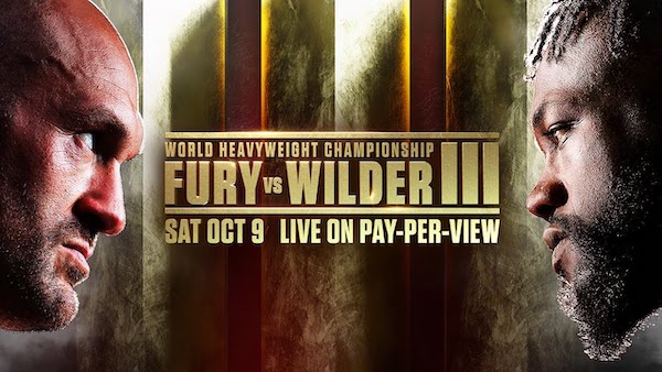 Watch Fury vs. Wilder 3 10/9/21 Live PPV