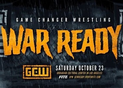 Watch GCW War Ready 10/23/21
