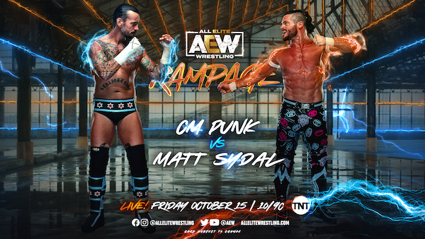 Watch AEW Rampage Live 10/15/21