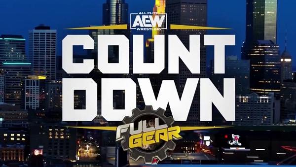 Watch AEW Countdown To Full Gear 2021