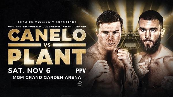 Watch Canelo Alvarez vs. Caleb Plant 11/6/21