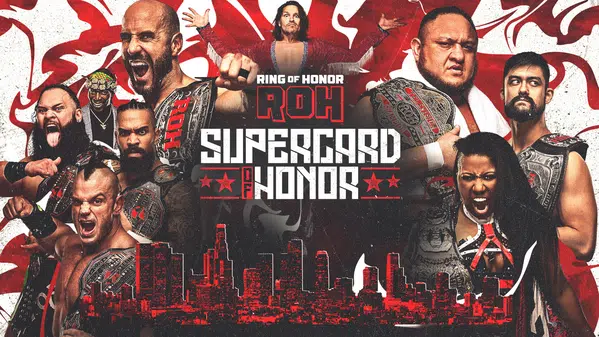 Watch ROH SuperCard of Honor 2023 3/31/23 Live PPV Online