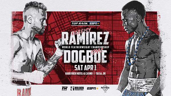 Watch Robeisy Ramirez vs. Isaac Dogboe 4/1/23 April 1st 2023
