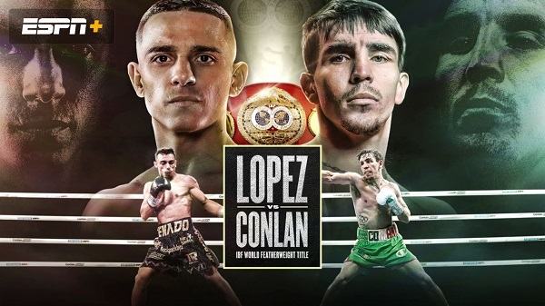 Watch ESPN Alberto Lopez vs Michael Conlan 5/27/23 May 27th 2023