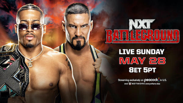 Watch WWE NXT BattleGround 2023 PPV 5/28/23 28th May 2023 Live