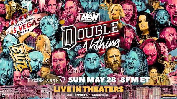 Watch AEW Double or Nothing 2023 PPV 5/28/23 28th May 2023 Live