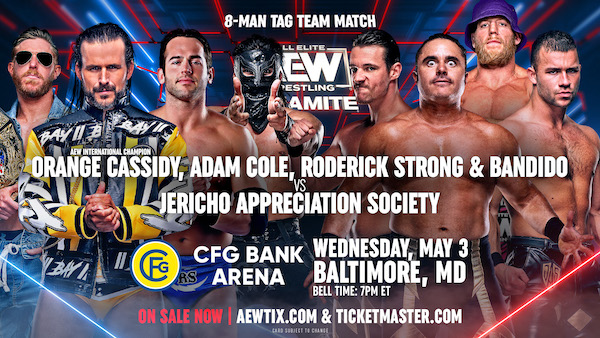 Watch AEW Dynamite Live 5/3/23 3rd May 2023 Online