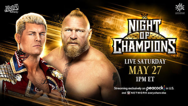 Watch WWE Night of Champions 2023 5/27/23 27th May 2023 PPV Live