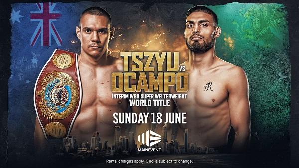 Watch Showtime Boxing: Tszyu vs Ocampo 6/17/23 June 17th 2023