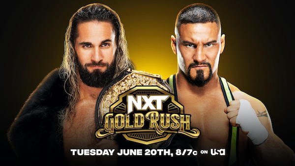 Watch WWE NXT Gold Rush 6/20/23 20th June 2023