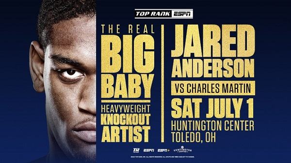 Watch Anderson vs Martin 7/1/2023 1st July 2023