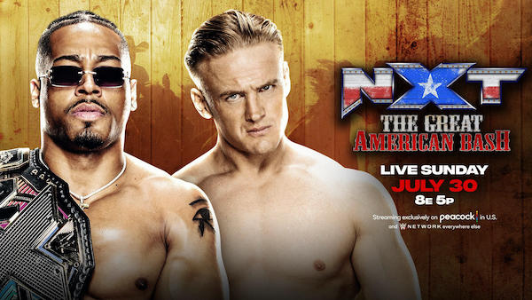 Watch WWE NXT Great American Bash PPV 7/30/23 30th July 2023