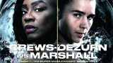 Watch Crews Dezurn vs Marshall 7/1/23 1st July 2023