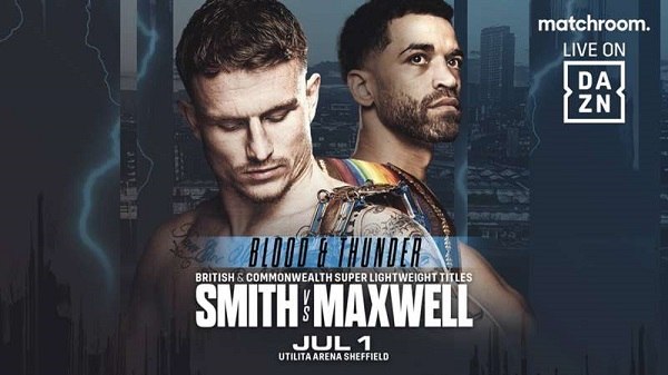Watch Dalton Smith vs Maxwell 7/1/23 1st July 2023