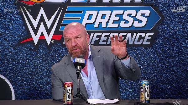 Watch Press Conference: WWE SummerSlam 2023 Press Conference