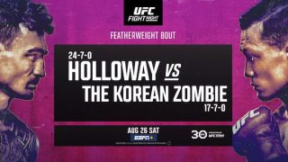 Watch UFC Fight Night Singapore: Holloway vs The Korean Zombie 8/26/23 26th August 2023